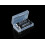 2x Ampsplus 18500 1200mAh 3.7V Batteries 12A Button Top 3