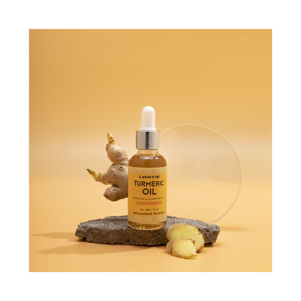 (3pc) Ginger butter skin care, moisturizing and rejuvenating, concealer and moisturizingTurmeric oil 30ml
