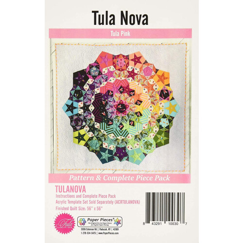 Teljes Tula Nova Bundle - Tula nova paplan minta akrilsablonok 2