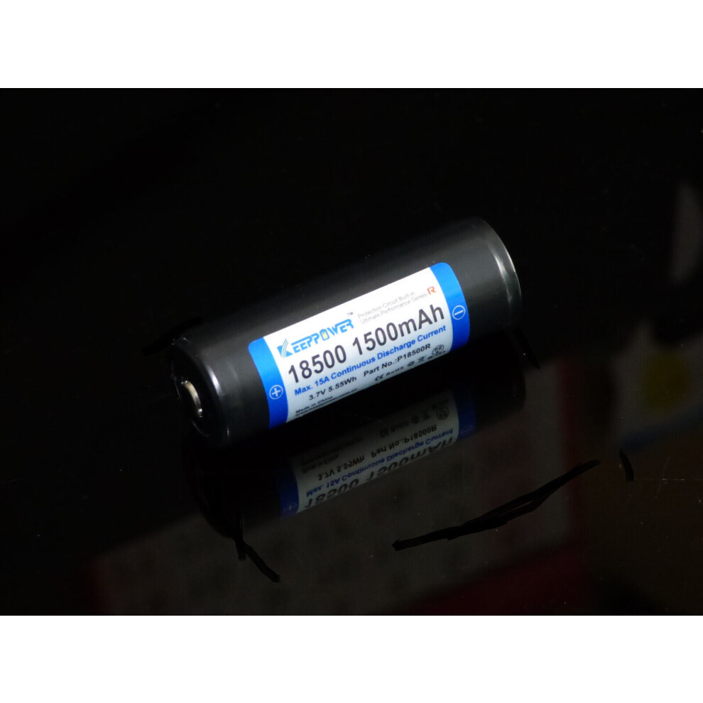 Wiha SpeedE E-Screwdriver 18500 1500mAh Battery