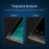 NEW'C 2 Pack projetado para iPad de 9,7 polegadas (2018/2017 6 / 5 gerao) iPad Air 1 iPad Air 2 iPad Pro Protetor de tela de 9,7 polegadas Vi 4