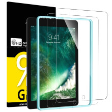 NEW'C 2er-Pack, entworfen fr iPad 9,7 Zoll (2018/2017, 6./5. Generation), iPad Air 1, iPad Air 2, iPad Pro 9,7 Zoll, Displayschutzfolie aus gehrtet