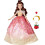 Disney Disney Princess Belle Κούκλα Μόδας, 10 Συνδυασμοί Ρούχων, Ρούχα και Αξεσουάρ για Παιδιά 3+ 2