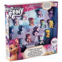 My Little Pony Vänskap Shine 14 Mini Pony Figur Samling