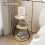 ELECWISH (Wood ) LED Sofa Side Table Modern Living Room End Table 7