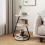 ELECWISH (Wood ) LED Sofa Side Table Modern Living Room End Table 5