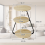 ELECWISH (Wood ) LED Sofa Side Table Modern Living Room End Table 8