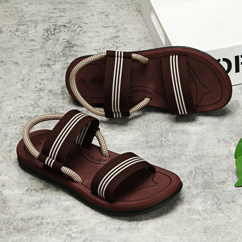 (brown, 41) Unisex Non-slip Outdoor Sandals & Slippers For Beach