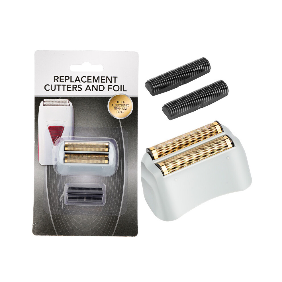 (2208 gold-colored shell (suitable for Andes)) Reciprocating electric shaver replacement knife head Replacement knife net Double net men's shaver head
