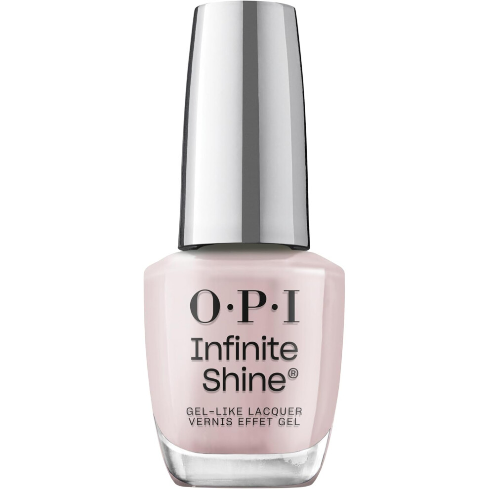 Burgundy Opi Infinite Shine Over-Slay Your Welcome Nail Polish, Long-Lasting Gel-Like Formula, Up To 11 Days Wear, High Shine, Vegan & Scratch-Resistant - 15Ml
