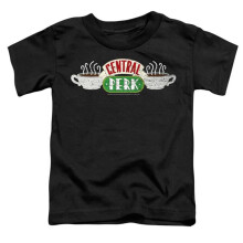Trevco Sportswear WBT1306-TT-3 Friends Central Perk 1 Toddler Short Sleeve T-Shirt, Athletic Heather - Large 4T