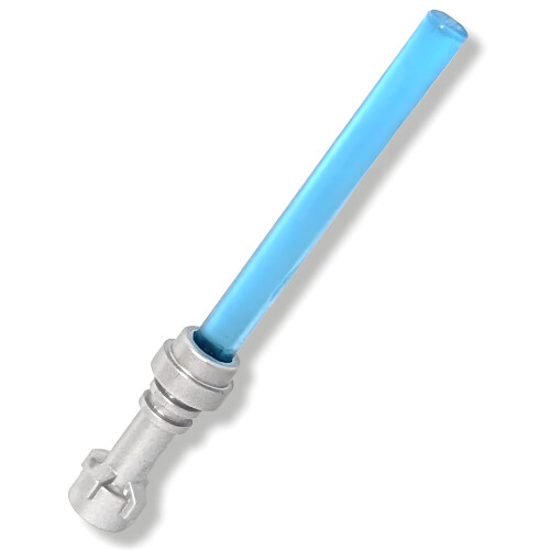 LEGO LEGO Αξεσουάρ: Αντικατάσταση Μπλε Lightsaber (Trans-Blue) - για Minifigs