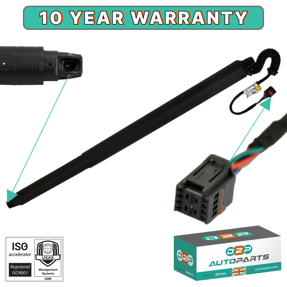 Rear Right Electric Tailgate Gas Strut For Seat Ateca 2016-2023 5060414647890