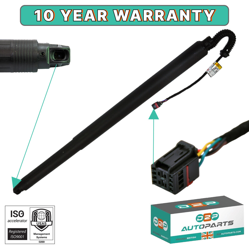 Rear Right Electric Gas Spring Powerlift Tailgate For Seat Ateca 2016-2023 5060414647906
