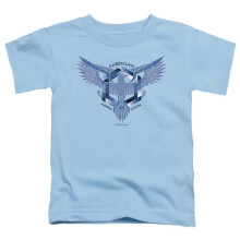 Trevco Sportswear HP8369-TT-1 Harry Potter Ravenclaw Learning Wisdom Wit Toddler Short Sleeve T-Shirt, Black - Small 2T