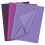 Plulon 60 ark halloween lilla silkepapir bulk 1
