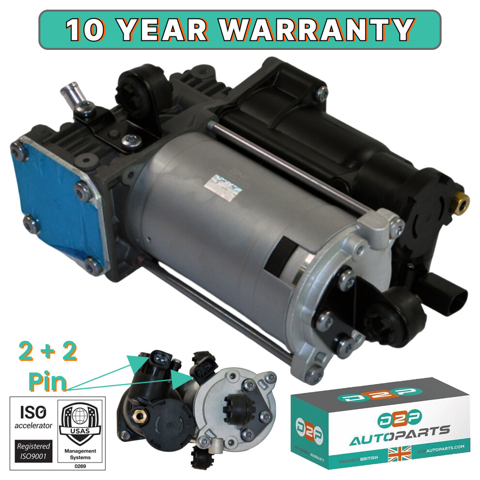 FOR Mercedes GL, GLE, GLS, & M-Class Air Compressor Pump A1663200104 - Image 4