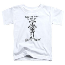 Trevco Sportswear HP8053-KT-1 Harry Potter Always Be There Toddler Short Sleeve T-Shirt, White - Large 4T
