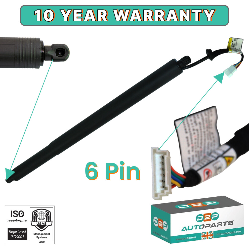Rear Left Or Right Tailgate Gas Strut For Bmw X5 G05 F95 51249482800 5060414647876