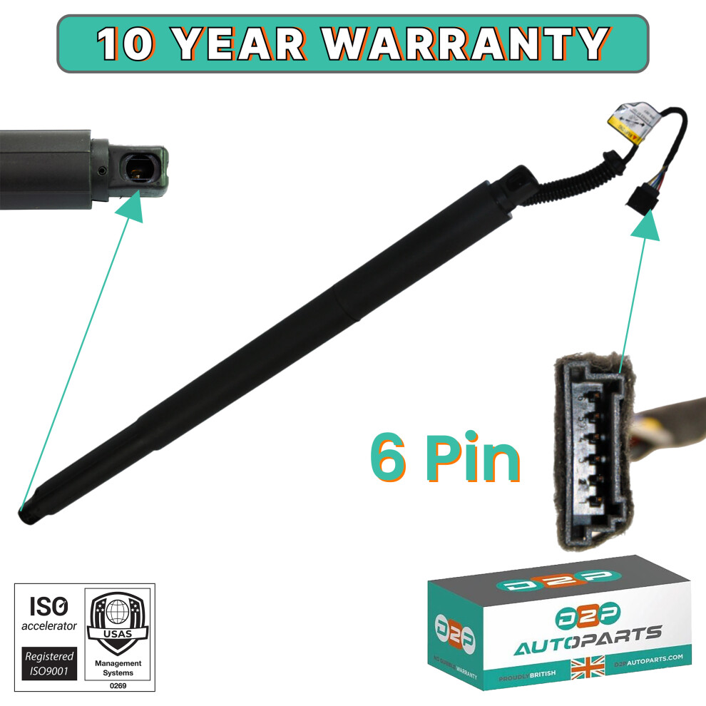 Rear Left Or Right Electrical Tailgate Gas Strut For Bmw F07 09-17 51247200543 5060414647852