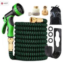 (100FT) Expandable Retractable Flexible Garden Hose Pipe