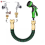 (100FT) Expandable Retractable Flexible Garden Hose Pipe 4