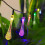 50 LED Multi Color Solar String Lights Outdoor Garden String Fairy Lights 3