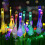 50 LED Multi Color Solar String Lights Outdoor Garden String Fairy Lights 5