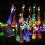 50 LED Multi Color Solar String Lights Outdoor Garden String Fairy Lights 2