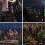 50 LED Multi Color Solar String Lights Outdoor Garden String Fairy Lights 7