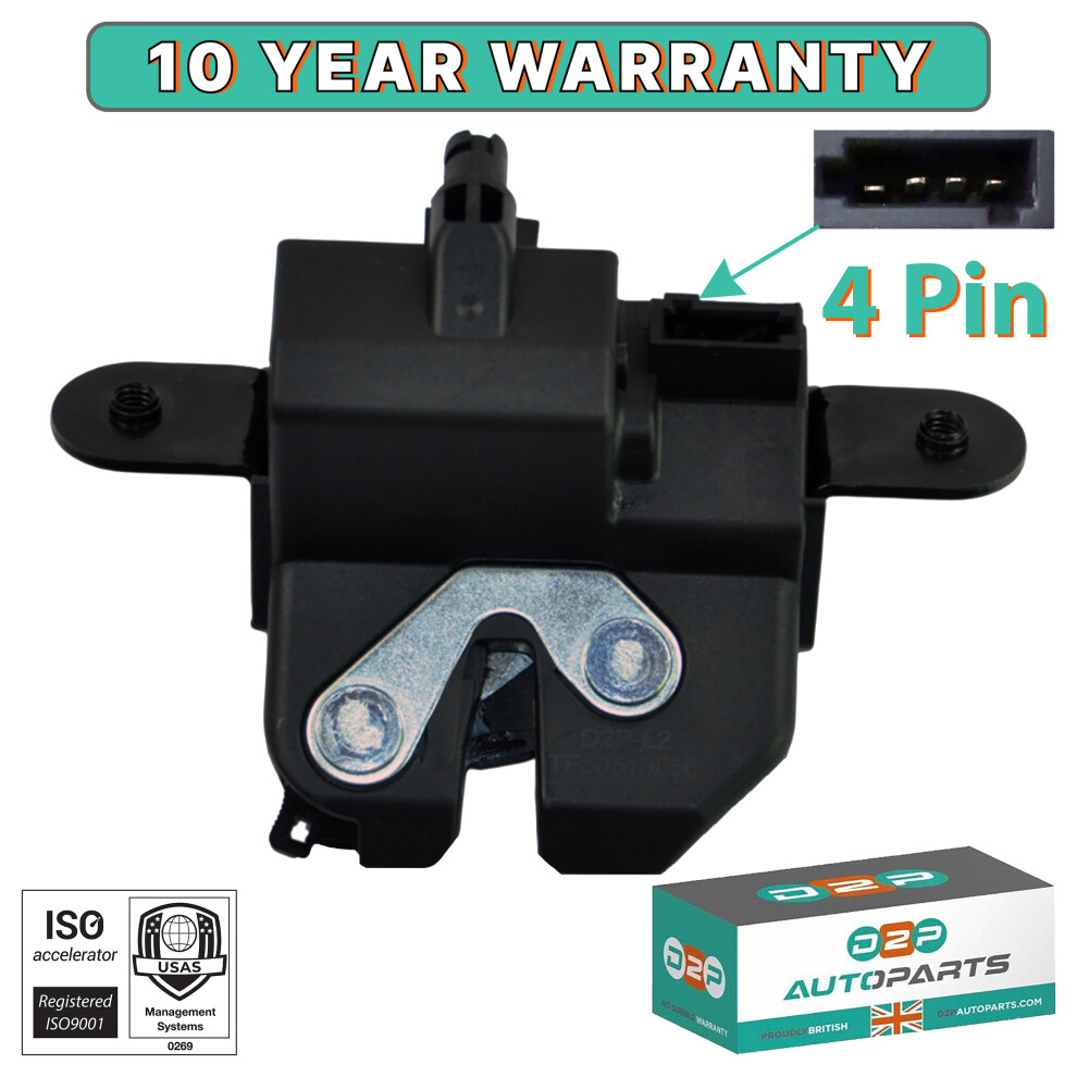 For Alfa Romeo Mito (955_) 50513866 Boot Tailgate Trunk Lid Lock Latch Actuator - Image 19