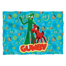 Trevco Sportswear GMB134-PLO1-0 Gumby Best Friends Pillow Case, White - 20 x 28 in.