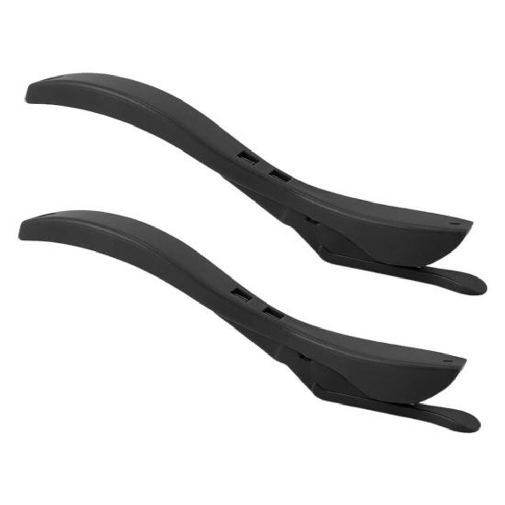 (black, 2pcs) 2pcs Gift Wrap Cutter Concealed Blade Safety Wrapping Paper Cutting Tool Holiday Birthday Christmas Paper
