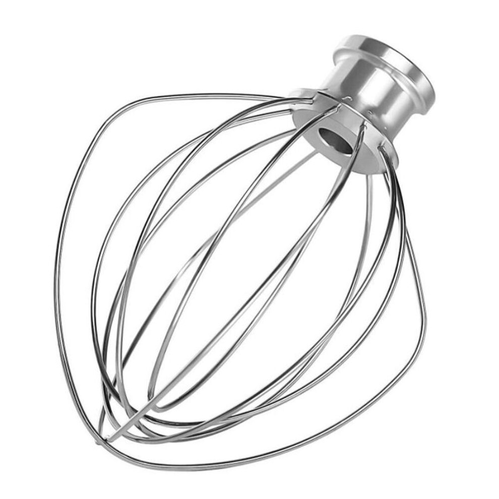 (silver) Wire Whisk Mixer For Kitchenaid K45ww Whip For&apos; Ksm90 Ksm150