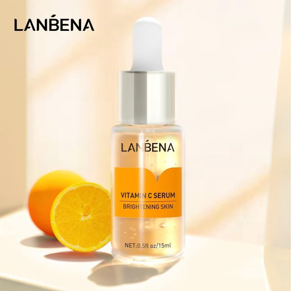(15ml) Vitamin C Whitening Serum Moisturizer Remove Freckle