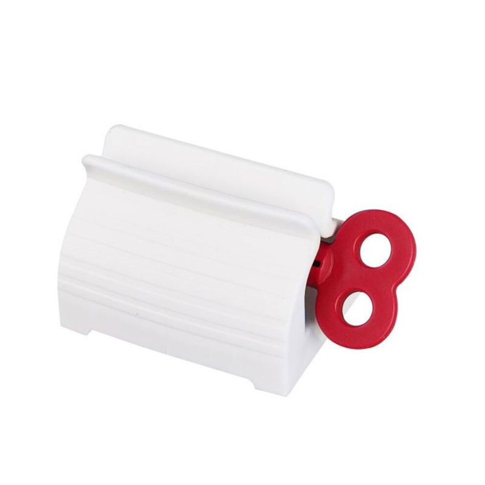 (red) Multifunctional Toothpaste Ointment Extruder On The For Multi-colored High Quality Bathroom Supplies