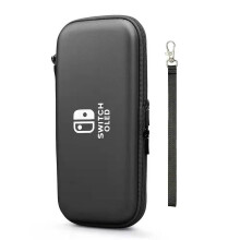 (black, Switch Oled Bag) DATA FROG Portable Carrying Case Compatible Nintendo Switch OLED Console Screen Protector for Switch Oled Clear Case Accessories