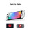 (black, Switch Oled Bag) DATA FROG Portable Carrying Case Compatible Nintendo Switch OLED Console Screen Protector for Switch Oled Clear Case Accessories 6
