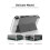 (black, Switch Oled Set) DATA FROG Portable Carrying Case Compatible Nintendo Switch OLED Console Screen Protector for Switch Oled Clear Case Accessories 5