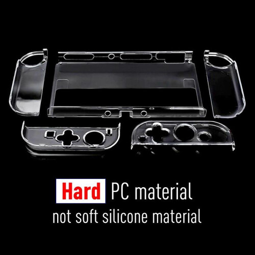 (black, Switch Oled Bag) DATA FROG Portable Carrying Case Compatible Nintendo Switch OLED Console Screen Protector for Switch Oled Clear Case Accessories 1