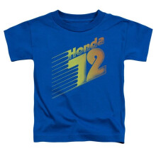 Trevco Sportswear HNDA101-TT-3 Honda Good Ol 72 Toddler Short Sleeve T-Shirt, Royal - Large 4T