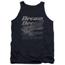 Trevco Sportswear HNDA137-TK-5 Honda Motorcycles Dreamer Adult Tank Top, Navy - 2X