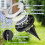 (Warm White) 12LED Solar Power Ground Lights Floor Decking Lawn 6
