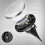 (Cold White) 12LED Solar Power Ground Lights Floor Decking Lawn 4