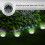 (Cold White) 12LED Solar Power Ground Lights Floor Decking Lawn 6
