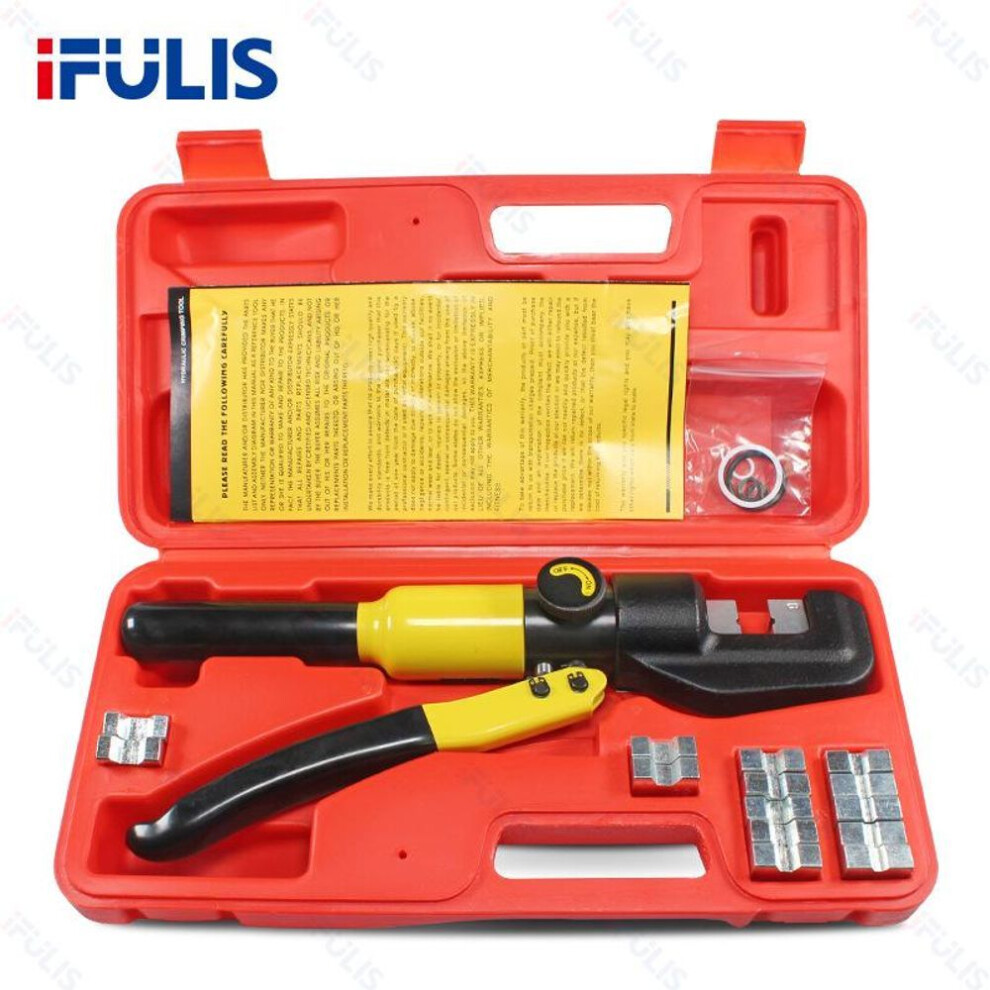 Yq-70a Hydraulic Crimping Pliers For Copper And Aluminum Terminals, 6-70mm Capacity