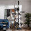 PawHut PawHut Kitten Tower Adjustable 240-260cm, Scratch Posts, Houses, Light Grey 1