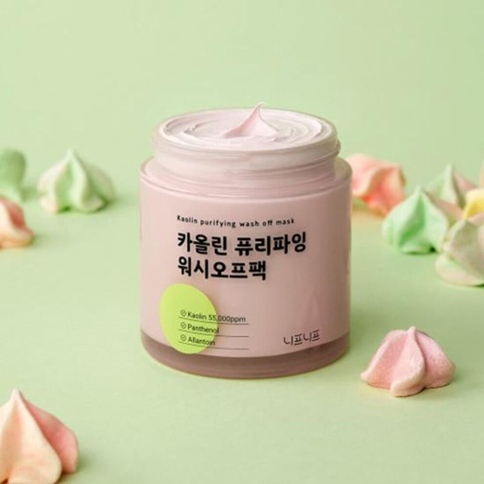 [neaf Neaf] Kaolin Purifying Wash Off Mask 110g