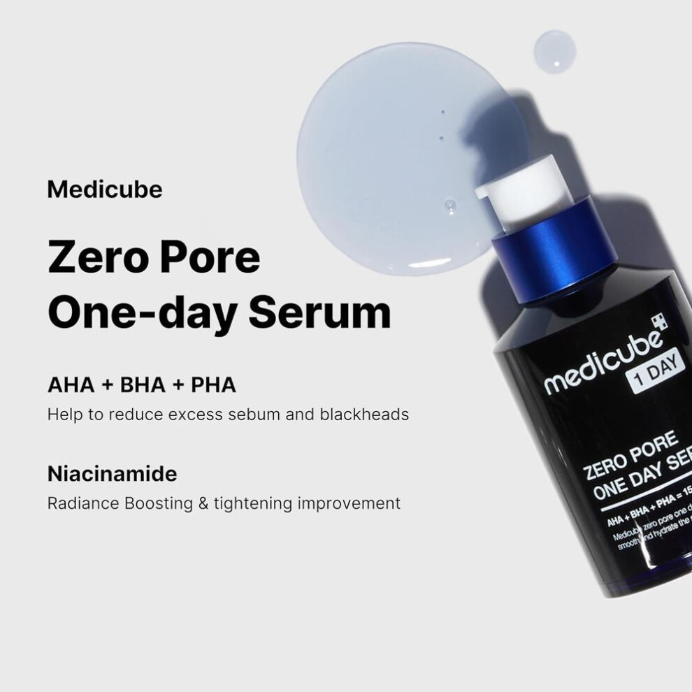 [medicube] Zero Pore One Day Serum 30ml