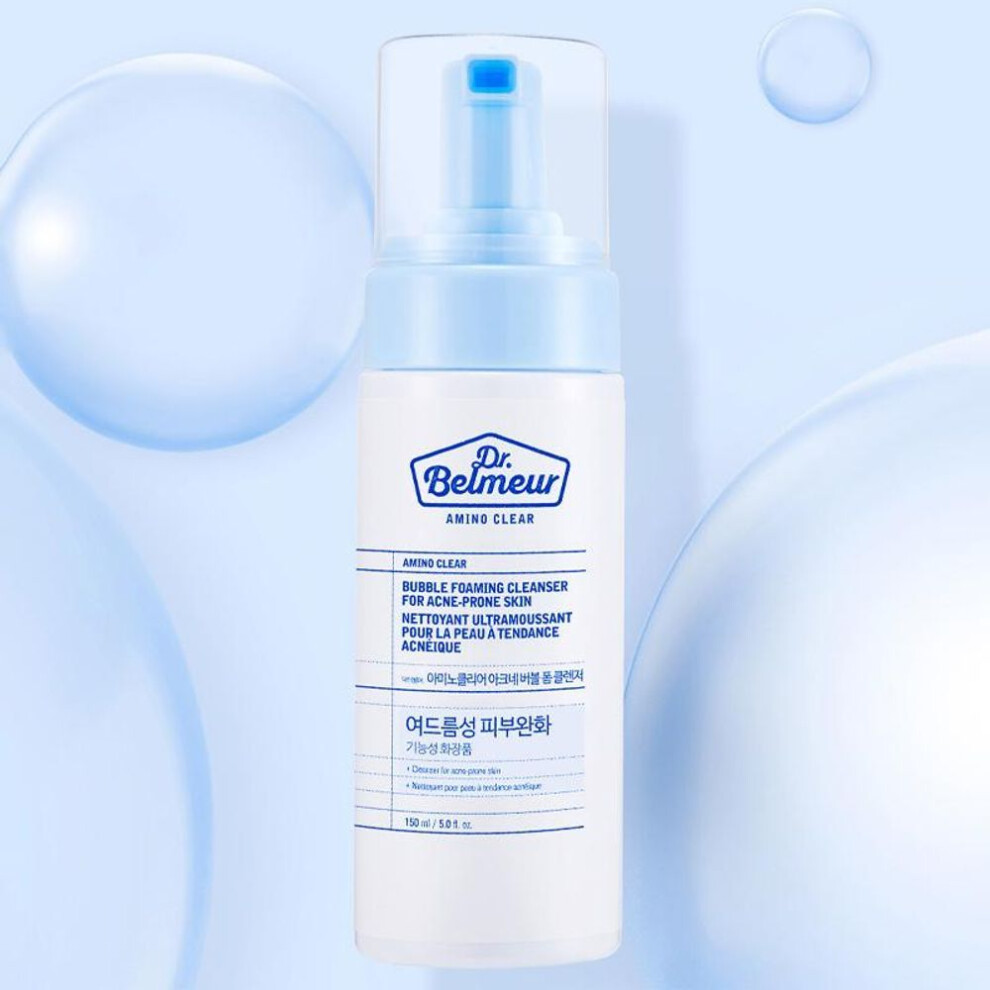 [the Face Shop] Dr. Belmeur Amino Clear Acne Cleansing Foam 150g